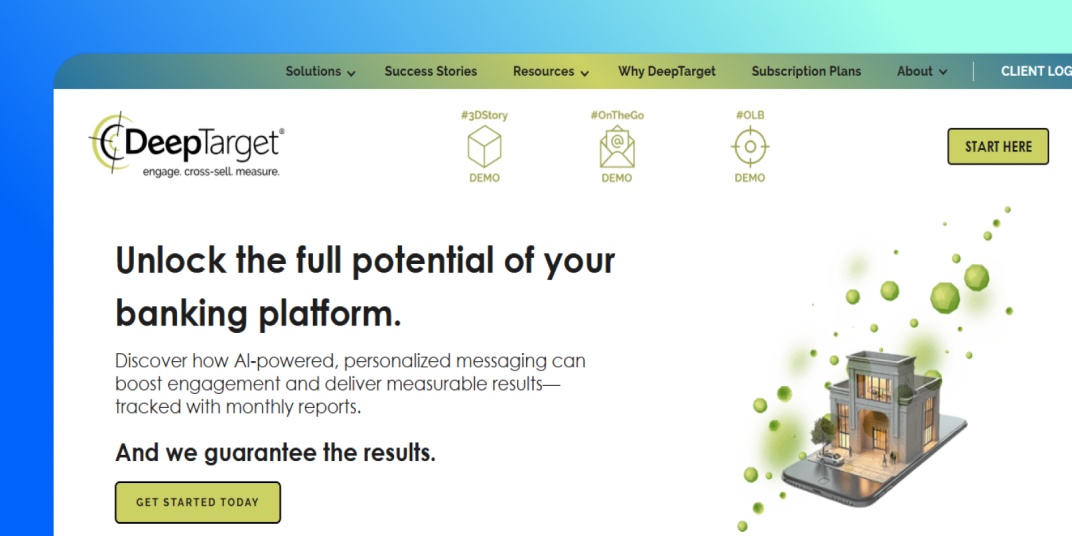 deeptarget-homepage