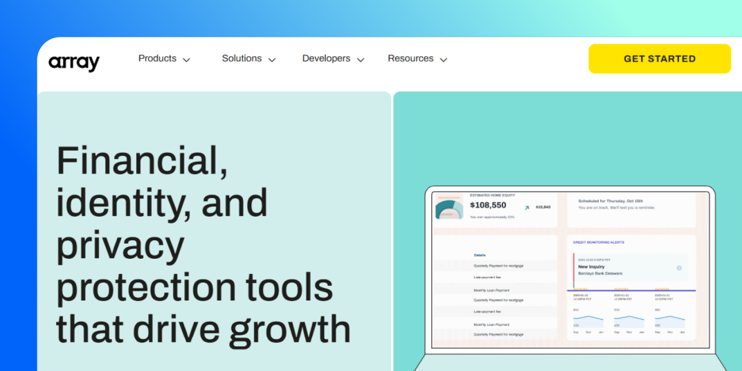 array-homepage