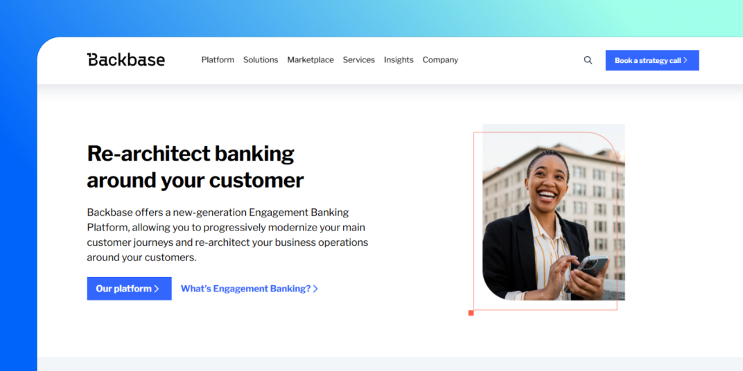 backbase-homepage