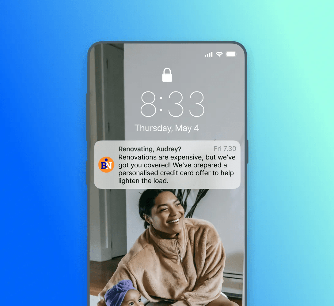 personalisation-example-notification