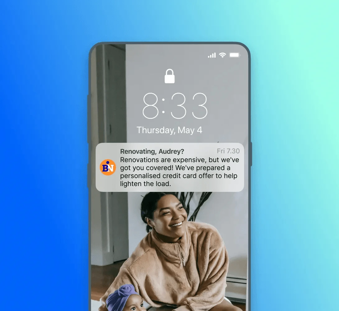 personalisation-example-notification