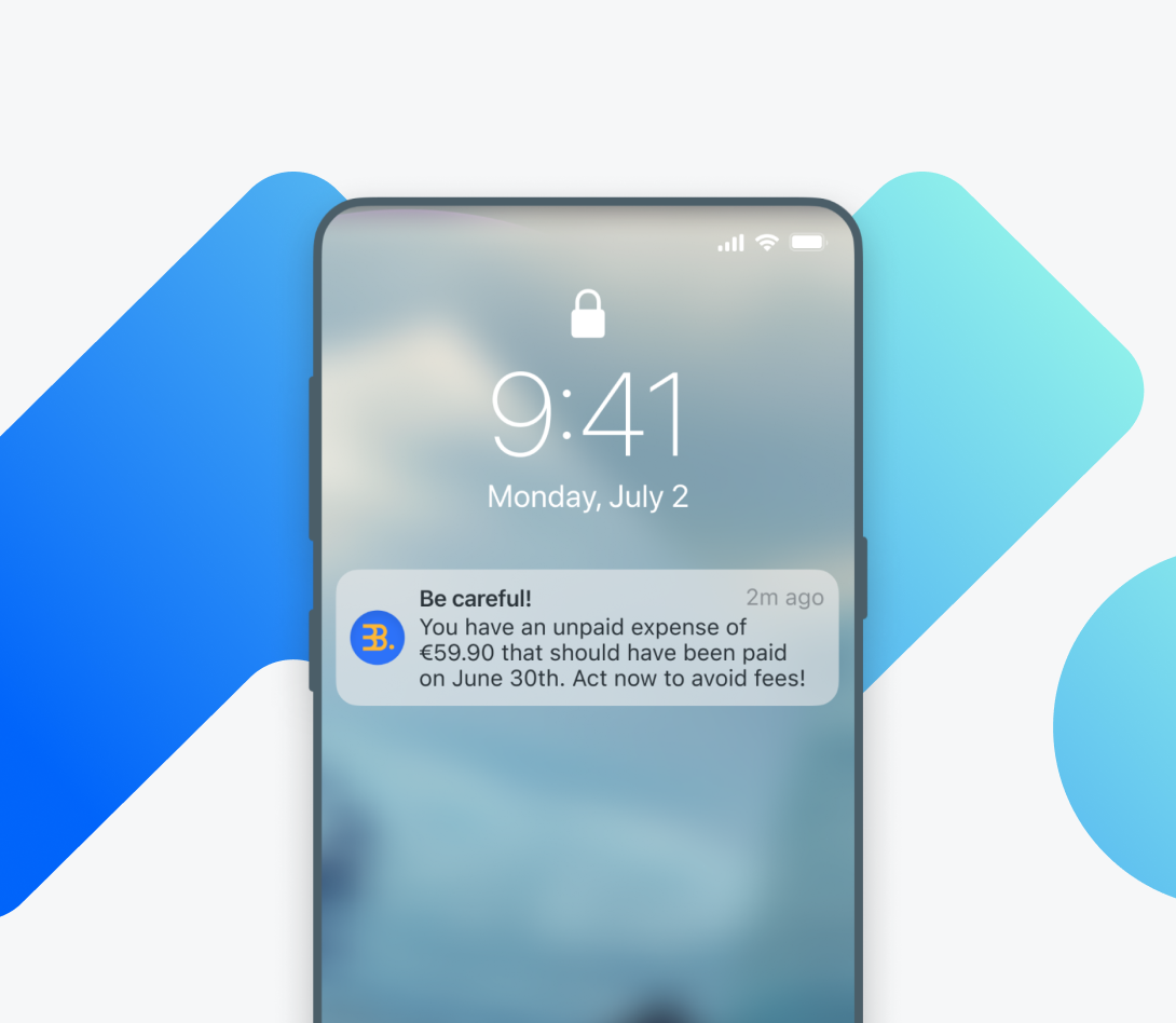 be-careful-notification