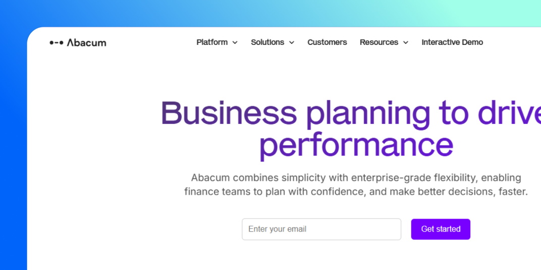abacum-homepage