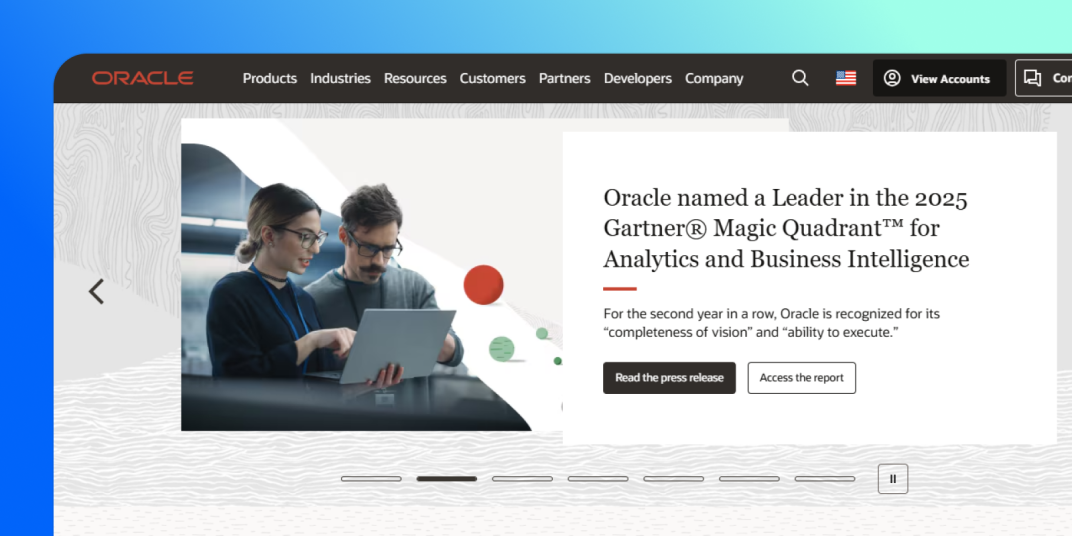 oracle-homepage