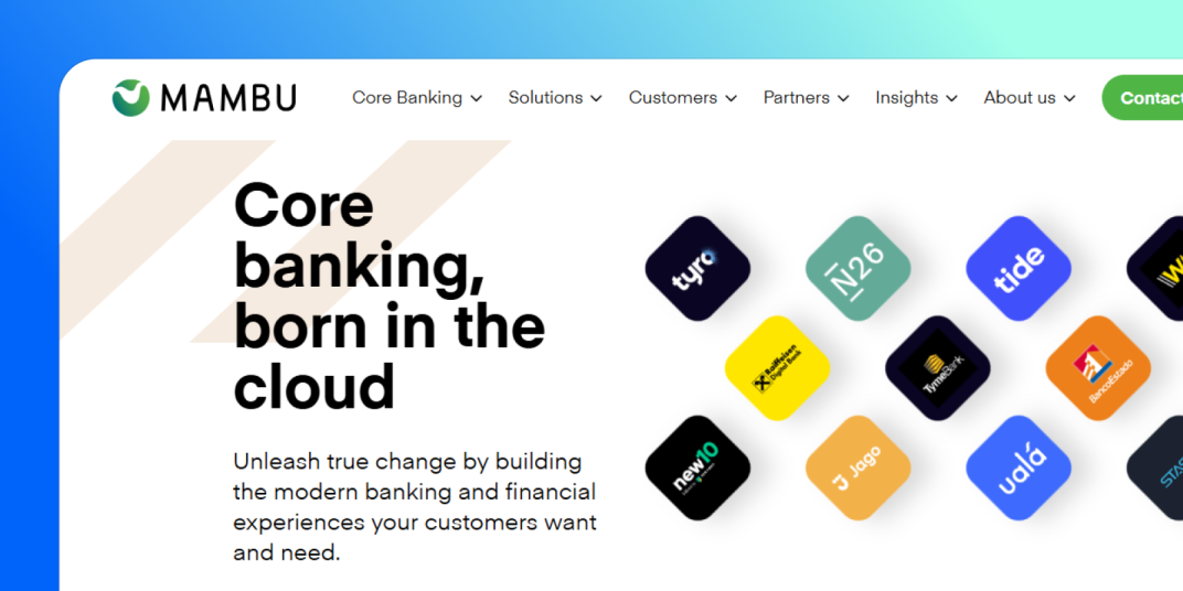 mambu-homepage