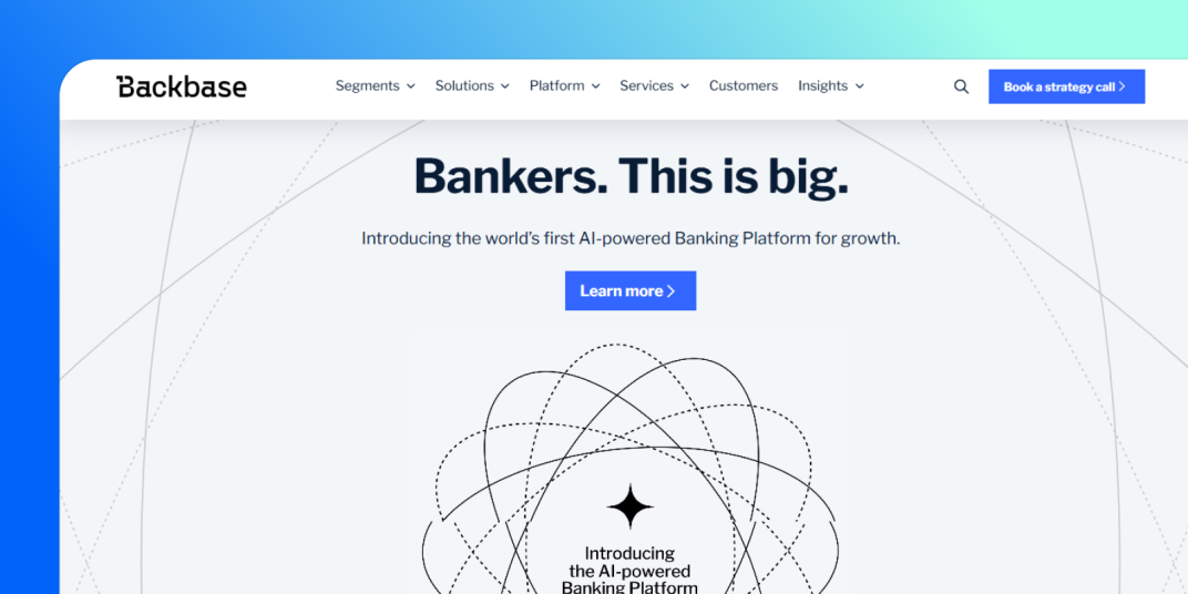 backbase-homepage
