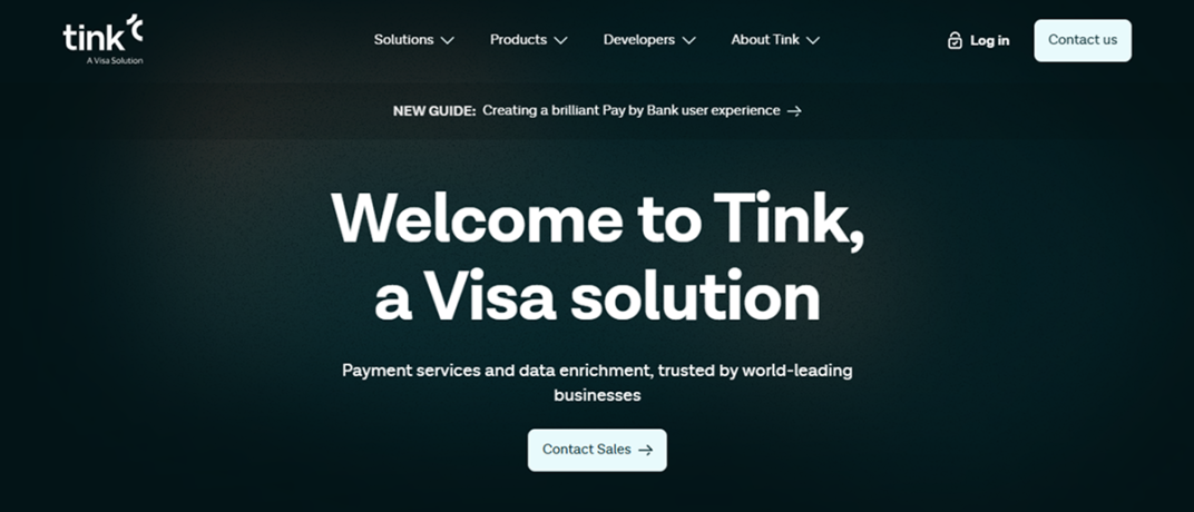 tink-homepage